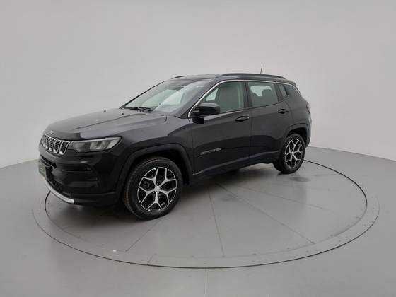 JEEP COMPASS 1.3 T270 TURBO FLEX LONGITUDE AT6